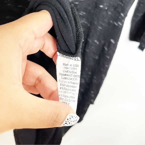 Bailey 44 Grey Casual Midi Dress Size Small - Picture 6 of 6